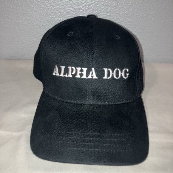 Hat Alpha Dog Official Movie Promo Cap Strap Back Emile Hirsch Bruce Willis Film - Picture 1 of 6